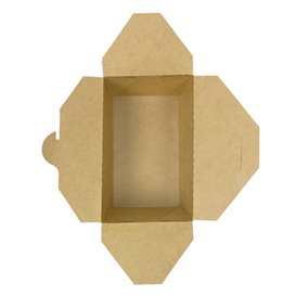 Oosterse Maaltijdbox Kraft-Kraft 16x10x6,5cm 900ml (200 Stuks)