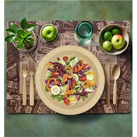 Papieren Placemats 30x40cm kraft "Prensa" 50g (2500 stuks)