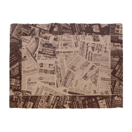 Papieren Placemats 30x40cm kraft "Prensa" 50g (2500 stuks)