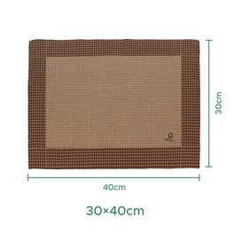 Papieren Placemats 30x40cm kraft "Pata Gallo" 50g (500 stuks) 