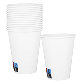 Papieren beker wit ECO 14Oz/420ml Ø9cm (1.000 Stuks)