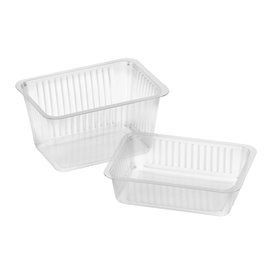 Plastic deli Container PP hittebestendig 370ml (1200 stuks)