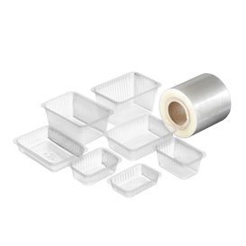 Plastic deli Container PP hittebestendig 500ml (100 stuks) 