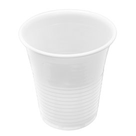 Vaso de Plastico PS wit 166ml (100 stuks) 