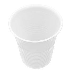 Vaso de Plastico PS wit 166ml (100 stuks) 