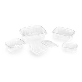 Plastic scharnierende Deli-Container PET 500ml (600 stuks)