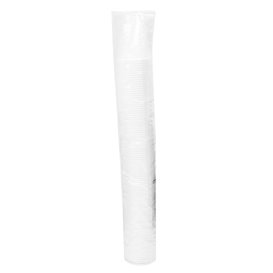 Herbruikbare Plastic Beker PP Wit 240ml (100 stuks) 