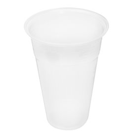 Herbruikbare Plastic Beker PP Transparant 550ml Ø9,0cm (800 stuks)