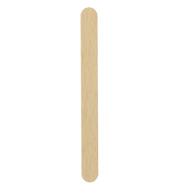 Houten Koffie Roerstaafje 9cm (50 Stuks) 