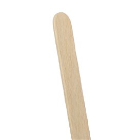 Houten Koffie Roerstaafje 9cm (50 Stuks) 