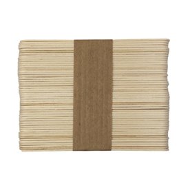 Houten Koffie Roerstaafje 9cm (50 Stuks) 