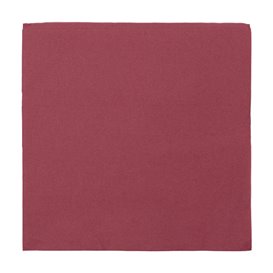 Papieren Servet Micropunt 2-laags Bordeaux 40x40cm (1.200 Stuks)