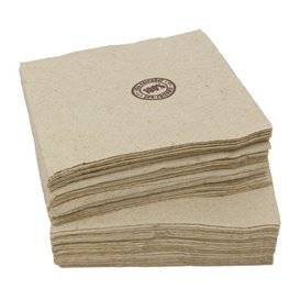 Papieren servet Eco-Vriendelijk met Rand 2-laags 20x20cm (3.200 stuks) 