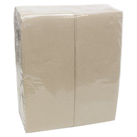 Eetgerei zak papieren servetten Eco Micropunt 33x40cm (600 stuks)