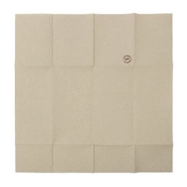 Eetgerei zak papieren servetten Eco Micropunt 40x40cm (30 stuks)