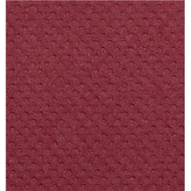 Papieren Servet Micropunt 2-laags Bordeaux 20x20cm (2.400 Stuks)