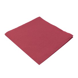 Papieren Servet Micropunt 2-laags Bordeaux 40x40cm (1.200 Stuks)