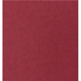 Papieren Servet Micropunt 2-laags Bordeaux 40x40cm (1.200 Stuks)