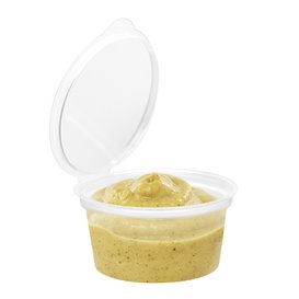 PP Beker Transparant voor Saus 30ml Ø4,8cm (200 Stuks)