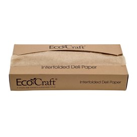 Vetvrij Inpakpapier Kraft in Dispenser 30,8x27cm (500 Stuks)