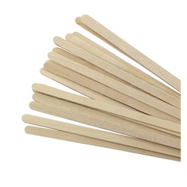 Houten Koffie Roerstaafje 14cm (10.000 Stuks)