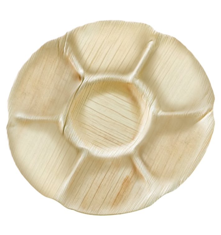 Palmblad bord Rond 7V Ø29,5cm (120 stuks) 