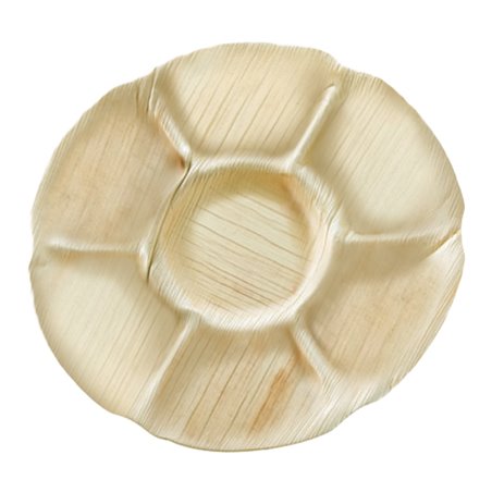 Palmblad bord Rond 7V Ø29,5cm (120 stuks) 