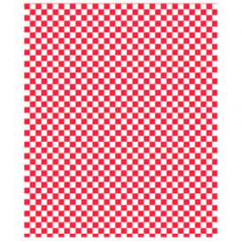 Graspapier inpakvellen rood 28x33cm (4000 stuks)