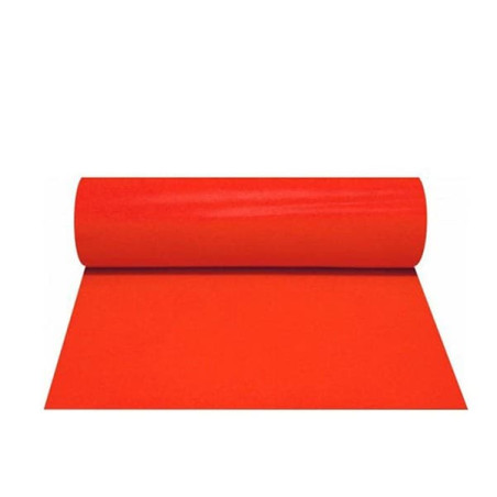 Novotex tafel loper rood 55g P30cm 0,4x48m (6 stuks)