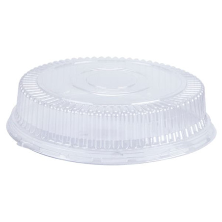 Plastic koepel Deksel PS Kristal 15x4cm (1000 stuks)