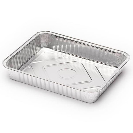 Folie pan 1000ml 22,6x17,5cm (100 stuks) 