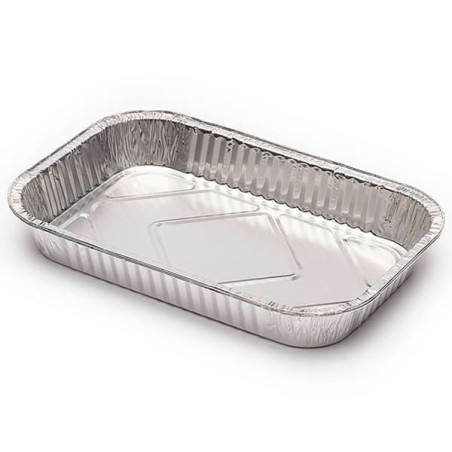 Folie pan 1500ml 28,3x18,6cm (100 stuks) 