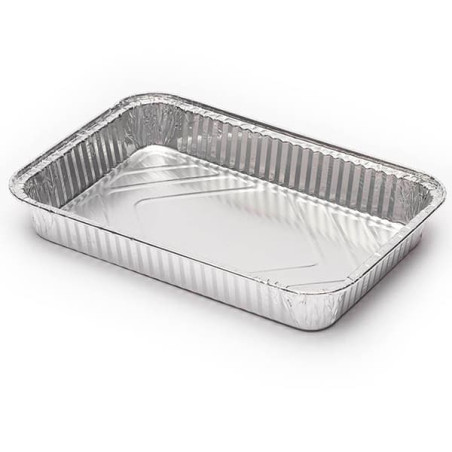 Folie pan 2200ml 31,5x21,2cm (100 stuks) 