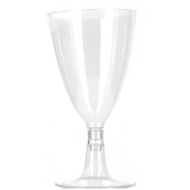 Plastic glas water of Wijnstengel 140/170ml 2S 