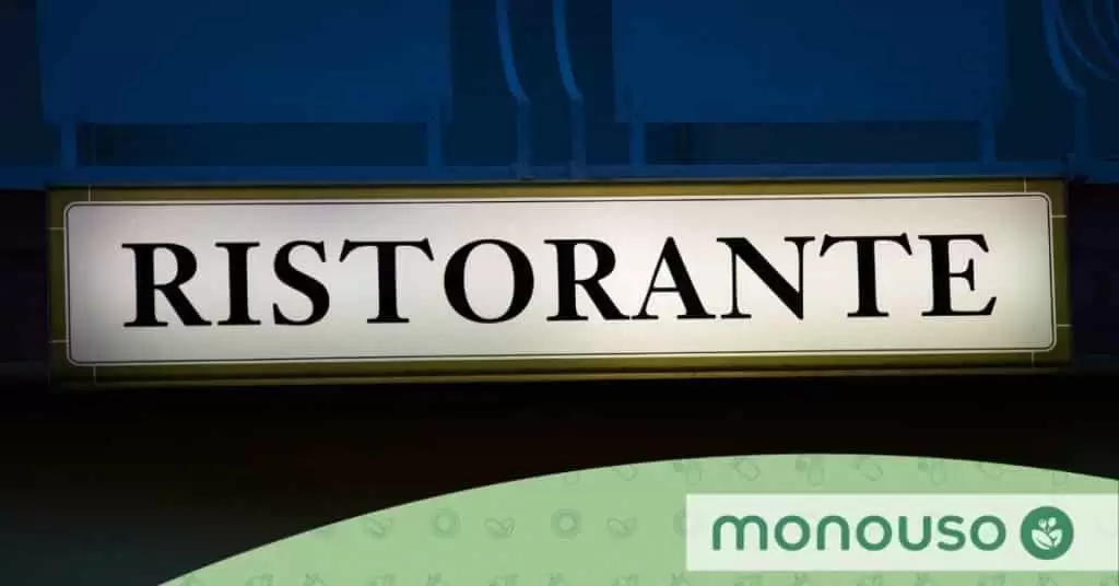 Restaurantbord om de aandacht van uw potentiële klanten te trekken