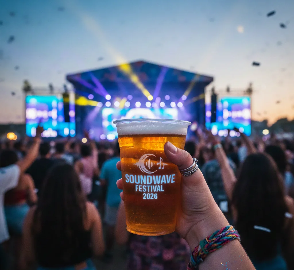 Gepersonaliseerde bierglazen voor evenementen: beleving en branding