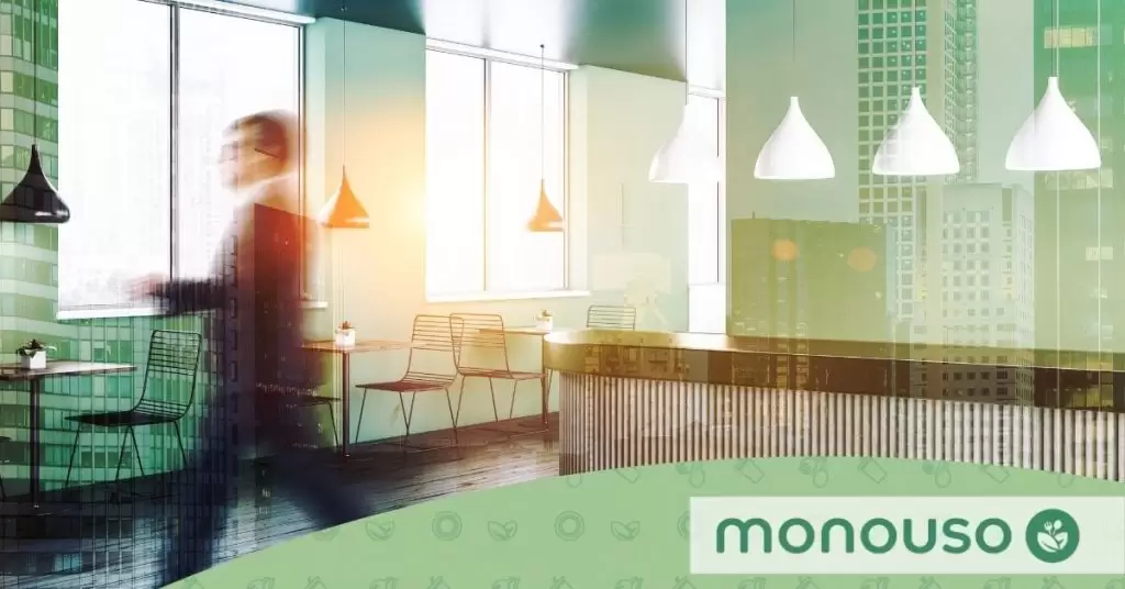 Biologisch restaurant Booming trend voor 2021