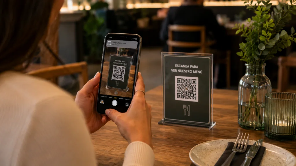Digitaal menu voor restaurants en de voordelen daarvan