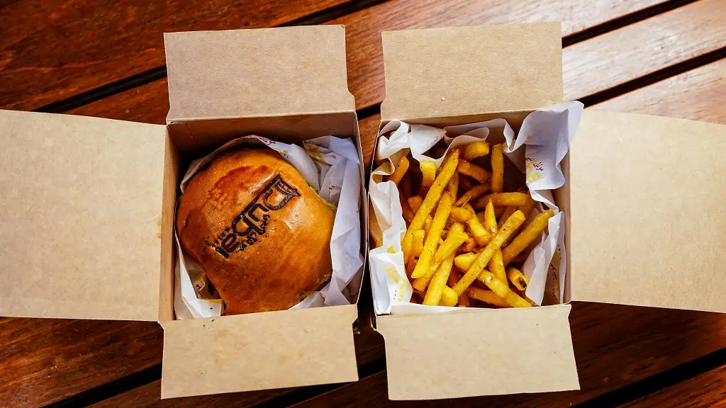 Hamburgerdoosjes bedrukken