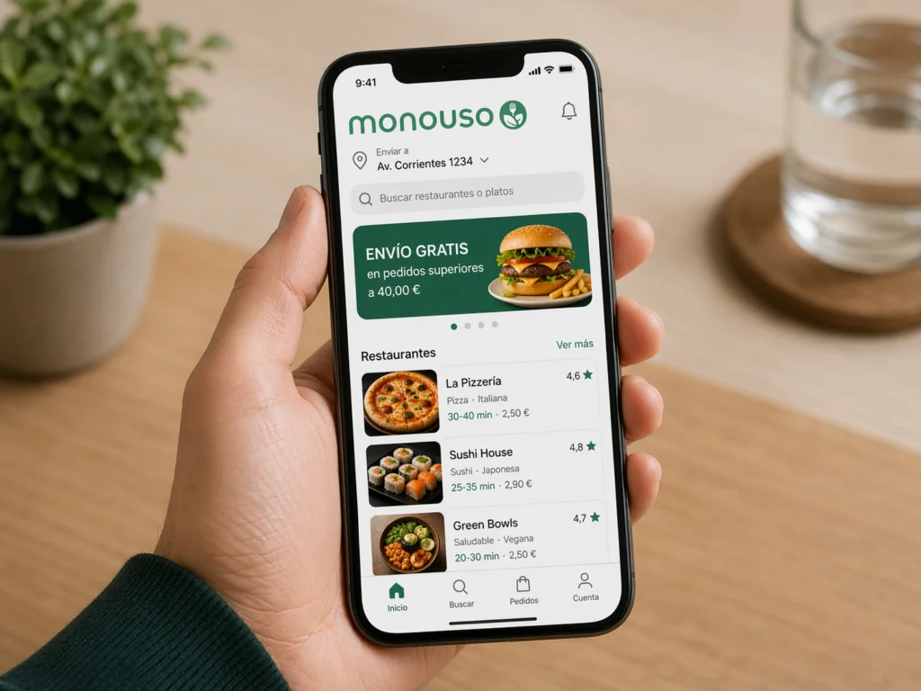 Las mejores plataformas y apps de delivery para tu restaurante