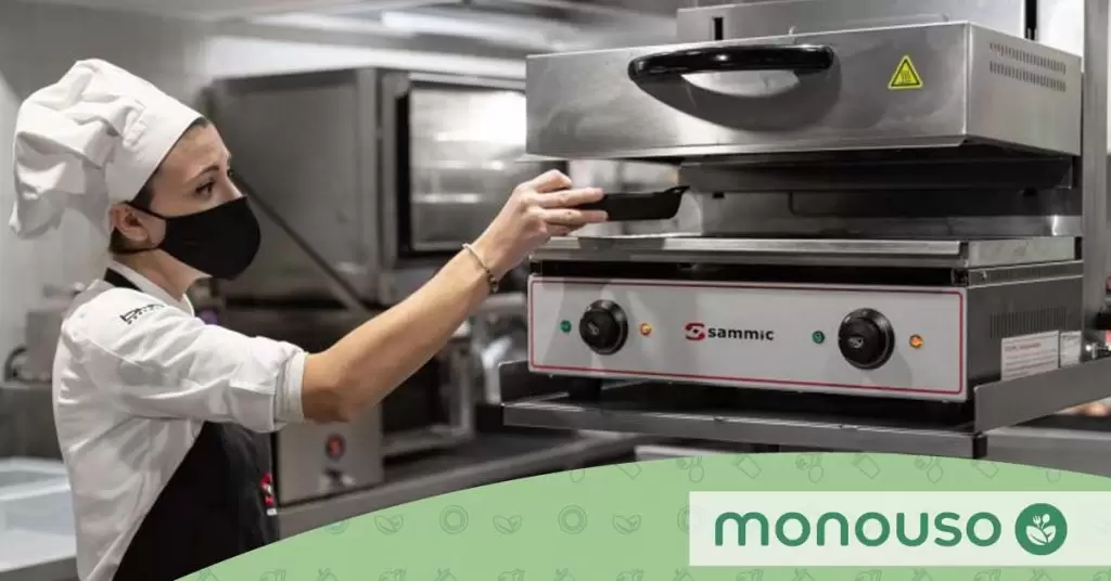 productiemethode voor koken en koelenand chill