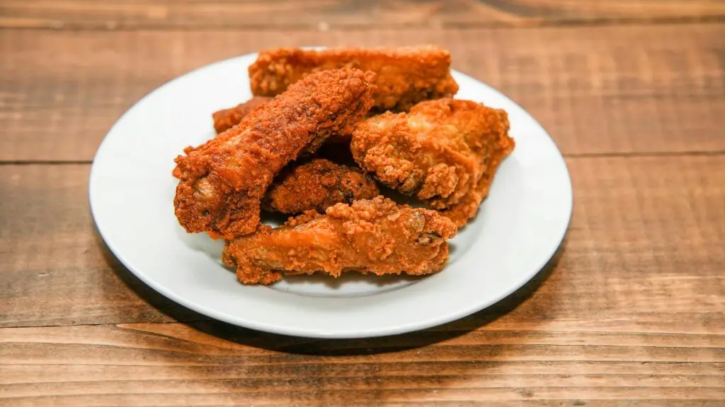 Recept voor knapperig gebakken kip