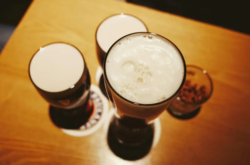 Verschillende biersoorten